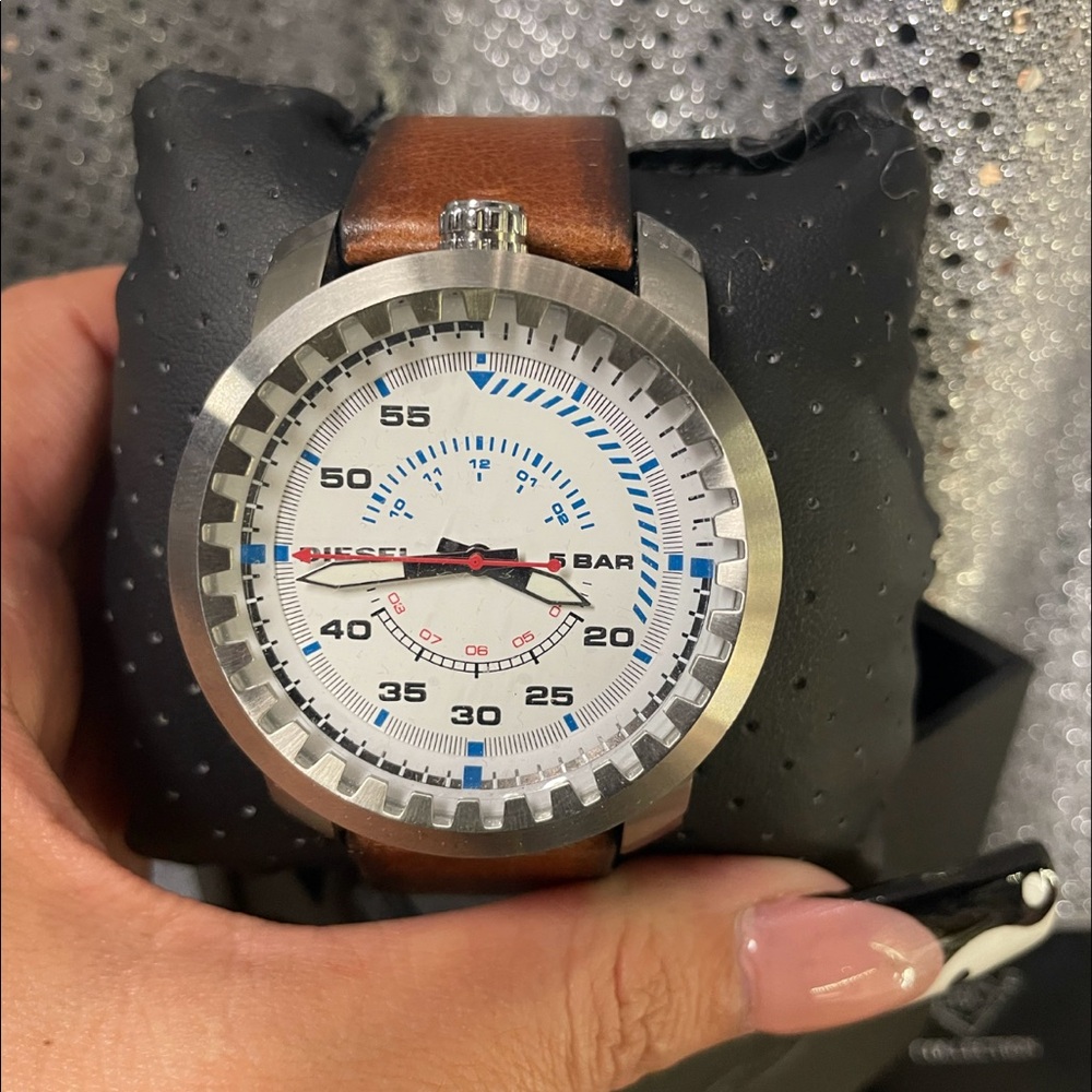 NWT! Diesel men’s watch